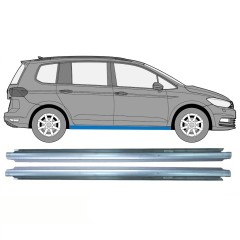 Tröskelplåt reparationspanel för Volkswagen Touran 2015- / Vänster = Höger (symmetrisk) / Set 10660