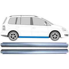 Tröskelplåt reparationspanel för Volkswagen Touran 2003-2010 / Vänster = Höger (symmetrisk) / Set 10390