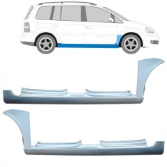 Tröskel + fram skärm reparationspanel för Volkswagen Touran 2003-2010 / Set 11166