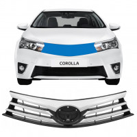 Grill för Toyota Corolla 2013-2017 7505