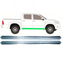 Inre tröskel reparationspanel för Toyota Hilux 2005-2015 / Set 11457