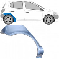 Sidovägg hjulhuskant för Toyota Yaris 1999-2006 / Höger 6218