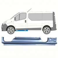 Tröskelplåt reparationspanel för Renault Trafic Opel Vivaro 2001-2014 / Vänster 8575