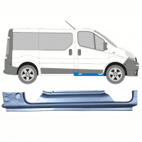 Tröskelplåt reparationspanel för Renault Trafic Opel Vivaro 2001-2014 / Höger 8574