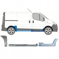 Reparationspanel set för Renault Trafic Opel Vivaro 2001-2014 / SWB / Höger /  11231