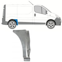 Sidovägg hjulhuskant för Opel Vivaro 2001-2014 / Höger 15764