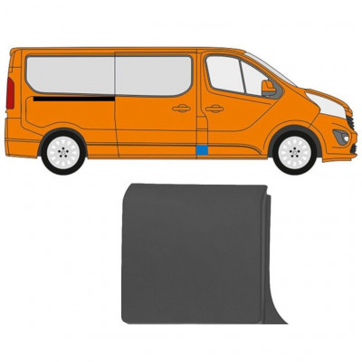 RENAULT TRAFIC 2014- FRAMKOLUMN SIDOLIST / HÖGER