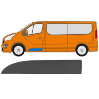 Främre dörrlister för Renault Trafic 2014- / Vänster 11247