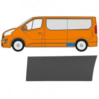 Prydnads Skyddslist sidovägg för Renault Trafic 2014- / LWB / Vänster 11253