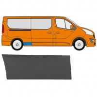 Prydnads Skyddslist sidovägg för Renault Trafic 2014- / LWB / Höger 11252