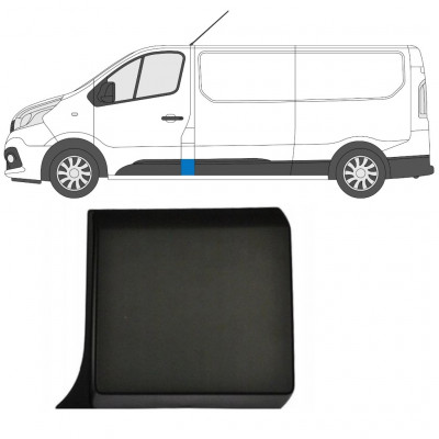 RENAULT TRAFIC 2014- FRAMKOLUMN SIDOLIST / VÄNSTER