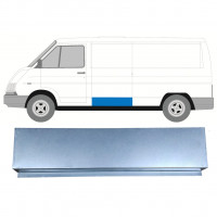 Reparation av sidopanel för Renault Trafic 1980-2001 / Vänster 7731