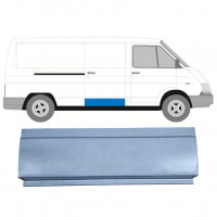 Skjutdörr reparationspanel för Renault Trafic 1980-2001 / Höger 7730