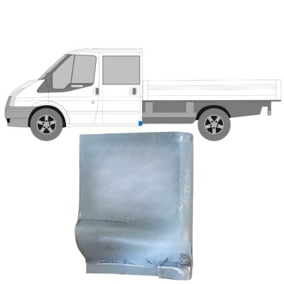 Reparationspanel för stolpe för Ford Transit 2000-2013 / Vänster 15983