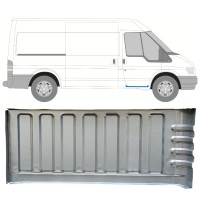 Reparationsplåt insteg vänster/höger för Ford Transit 2000-2013 / Höger 15054