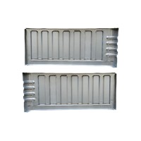 Reparationsplåt insteg vänster/höger för Ford Transit 2000-2013 / Vänster+Höger / Set 15056