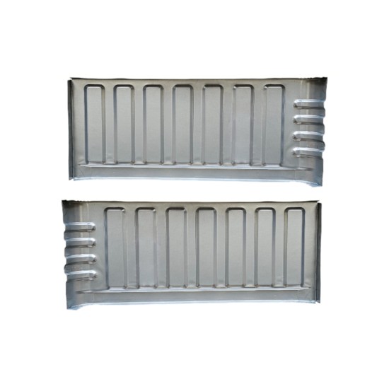 Reparationsplåt insteg vänster/höger för Ford Transit 2000-2013 / Vänster+Höger / Set 15056