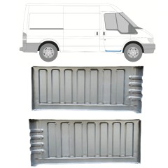 Reparationsplåt insteg vänster/höger för Ford Transit 2000-2013 / Vänster+Höger / Set 15056