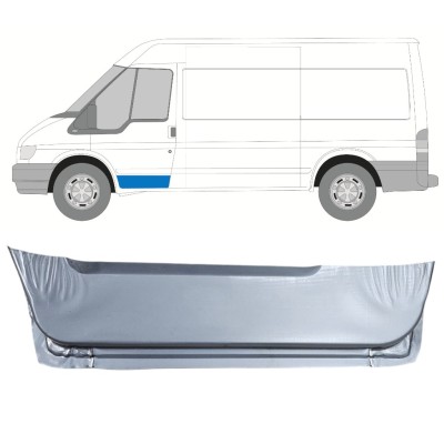 Inre fram dörrreparationspanel för Ford Transit 2000-2013 / Vänster 14541