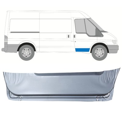 Inre fram dörrreparationspanel för Ford Transit 2000-2013 / Höger 14540