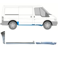 Reparationspanel set för Ford Transit 2000-2013 / Höger / 15019 Reparationspanel set för Ford Transit 2000-2013 / Höger / 15019