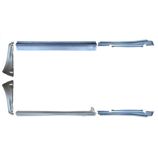 Reparationspanel set för Ford Transit 2000-2013 / Vänster+Höger / 15021