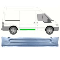 Skjutdörr reparationspanel yttre för Ford Transit 2000-2013 / Höger 15132