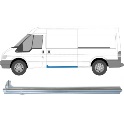 Skjutdörr tröskel reparationspanel för Ford Transit 2000-2013 / Vänster 15079