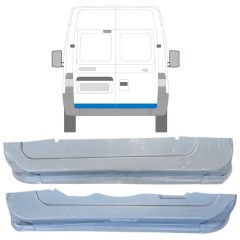 Reparationspanel för bakdörr för Ford Transit 2000-2013 / Vänster+Höger / Set 14656