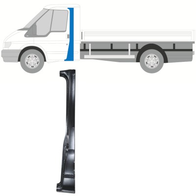 Reparationspanel för stolpe för Ford Transit 2000-2013 / Vänster 14899
