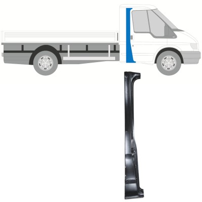 Reparationspanel för stolpe för Ford Transit 2000-2013 / Höger 14898