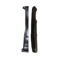 Reparationspanel för stolpe för Ford Transit 2000-2013 / Vänster / Set 14901 Reparationspanel för stolpe för Ford Transit 2000-2013 / Vänster / Set 14901