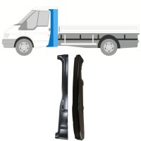 Reparationspanel för stolpe för Ford Transit 2000-2013 / Vänster / Set 14901 Reparationspanel för stolpe för Ford Transit 2000-2013 / Vänster / Set 14901
