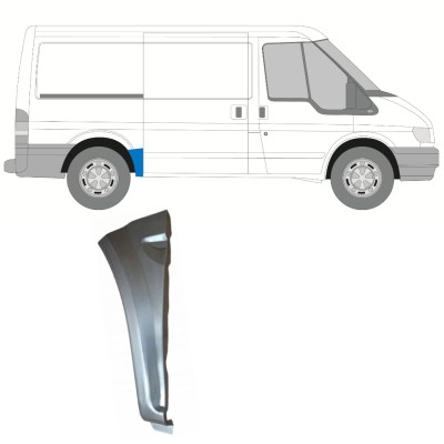 Sidovägg hjulhuskant för Ford Transit 2000-2013 / Höger 14998