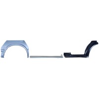 Reparationspanel set för Ford Transit 2000-2013 / Höger / 15022 Reparationspanel set för Ford Transit 2000-2013 / Höger / 15022