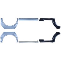 Reparationspanel set för Ford Transit 2000-2013 / Vänster+Höger / 15024