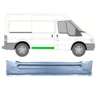 Skjutdörr reparationspanel inre för Ford Transit 2000-2013 / Höger 15129