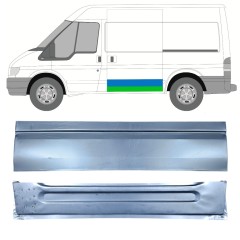 Inre + yttre skjutdörr reparationspanel för Ford Transit 2000-2013 / Vänster / Set 12666