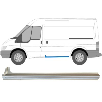 Skjutdörr tröskel reparationspanel för Ford Transit 2000-2013 / Vänster 15080