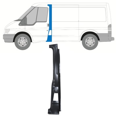Reparationspanel för stolpe för Ford Transit 2000-2013 / Vänster 16062