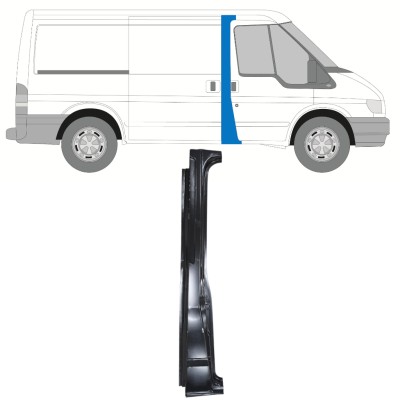 Reparationspanel för stolpe för Ford Transit 2000-2013 / Höger 16061