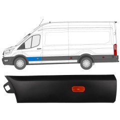 Främre dörrlister för Ford Transit 2014- / Vänster / Set 14665