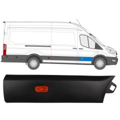 Främre dörrlister för Ford Transit 2014- / Höger / Set 14664
