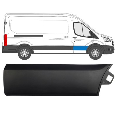 Främre dörrlister för Ford Transit 2014- / Höger 14659