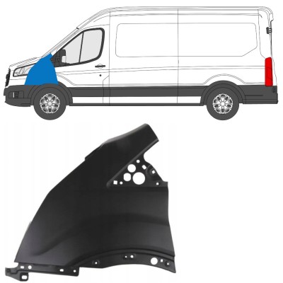 Fram skärm för Ford Transit 2014- 2014-2019 / Vänster 17093