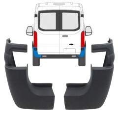 Stötfångarhörn bak för Ford Transit 2014- / Vänster+Höger / Set 9731