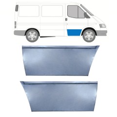 Fram dörrreparationspanel för Ford Transit 1986-2000 / Vänster+Höger / Set 11408