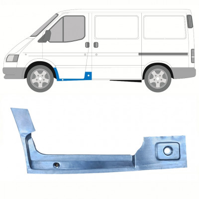 Inre reparationspanel för fram dörrtröskel för Ford Transit 1991-2000 / Vänster 8428