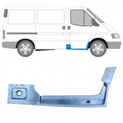 Inre reparationspanel för fram dörrtröskel för Ford Transit 1991-2000 / Höger 8427