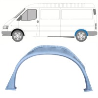 Hjulhus reparationsplåt för Ford Transit 1986-2000 / Vänster 16003